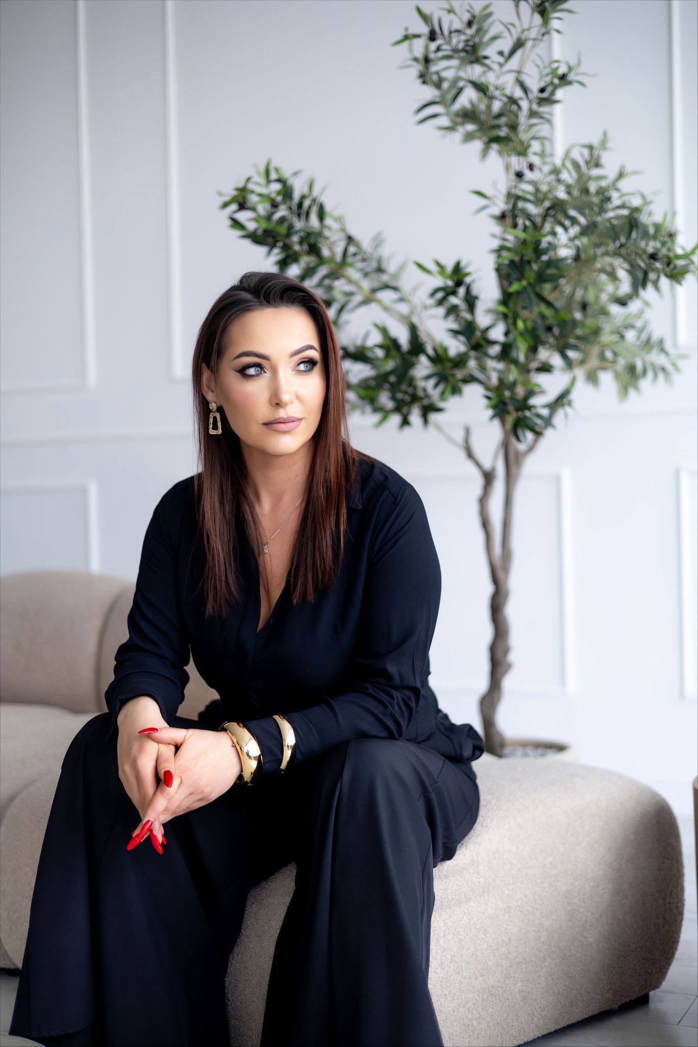 Specjalistka w studio